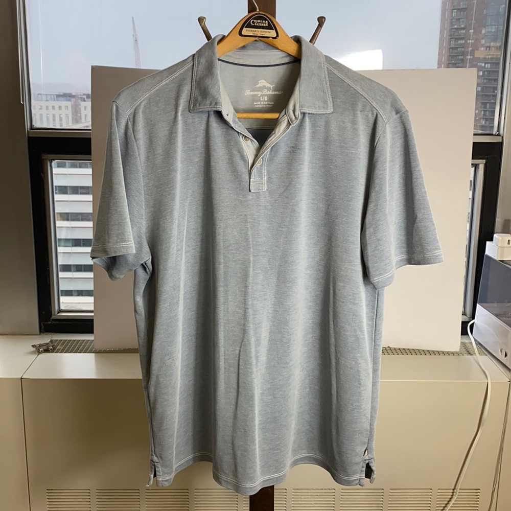 Tommy Bahamas men’s polo shirt size L